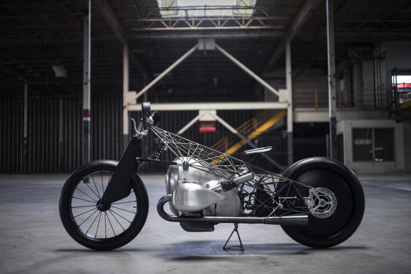  - The Revival Bird Cage | les photos officielles du concept bike BMW